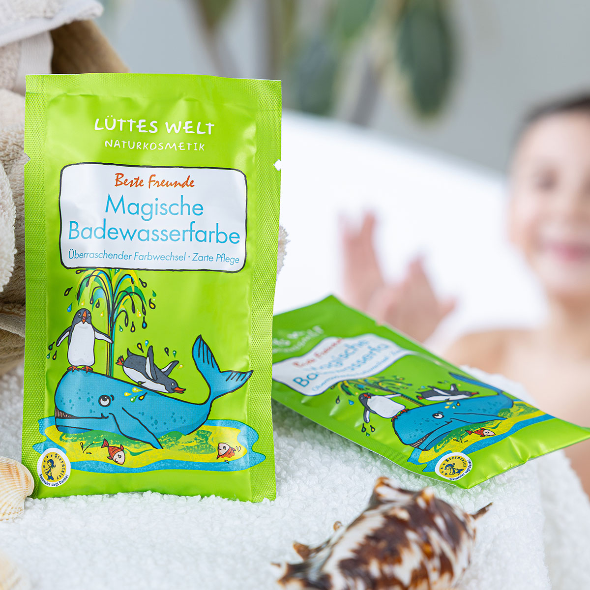 Lüttes Welt Magische Badewasserfarbe