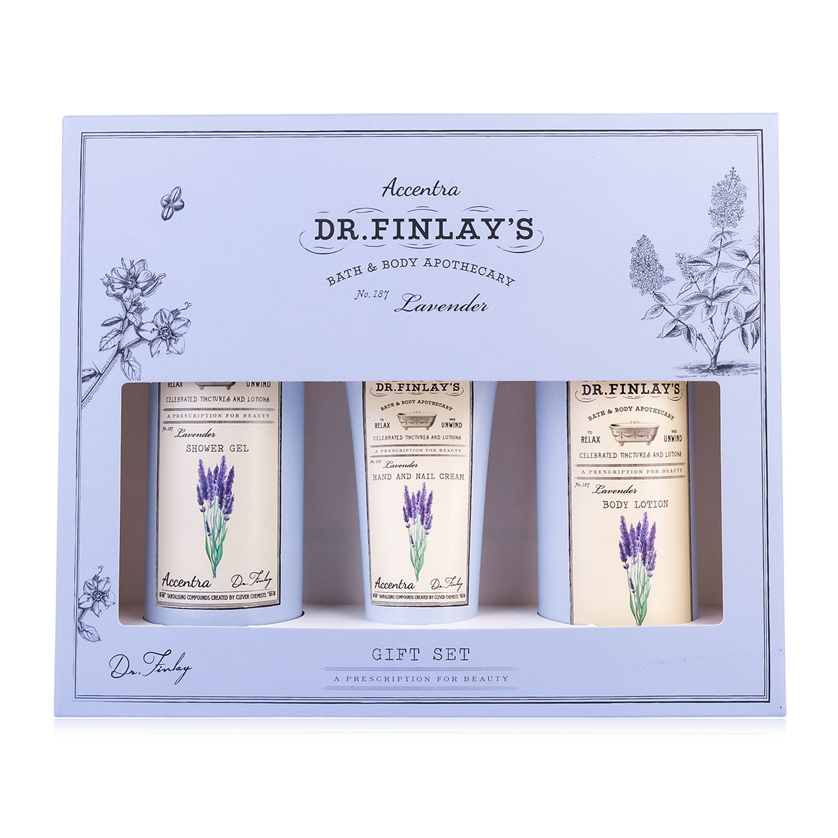 Badeset DR. FINLAY'S 