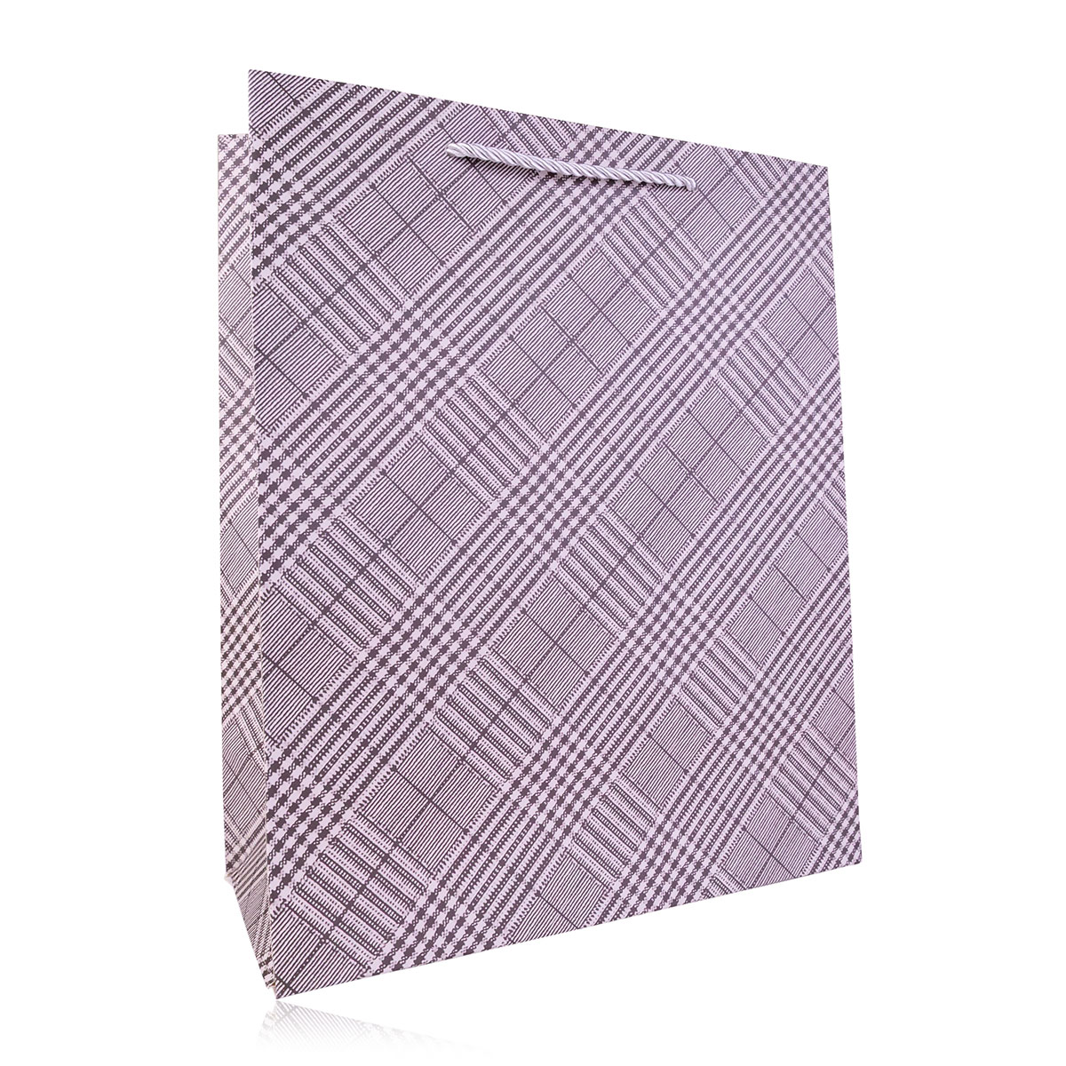 Paper gift bag CHEQUERS L