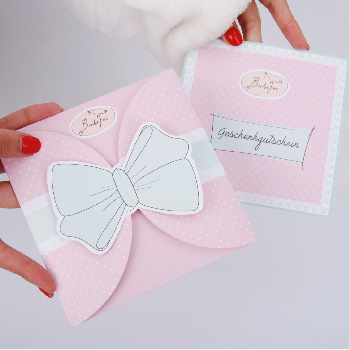 Badefee gift voucher in two parts, PU: 10