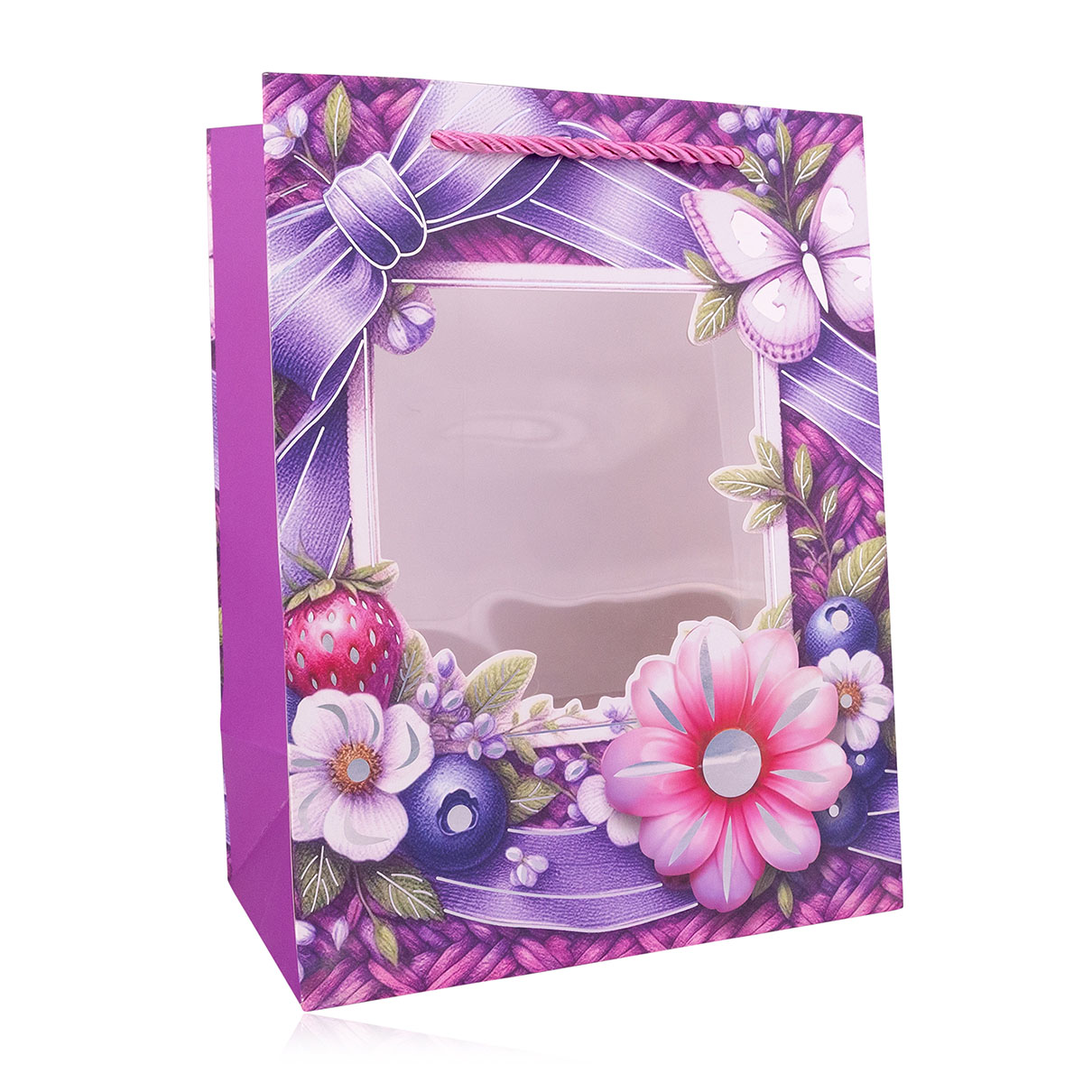 Geschenktasche FLOWERS 2 L