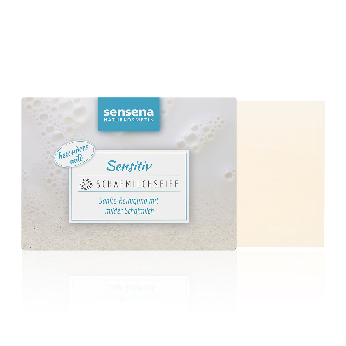 Seife "Sensitiv" aus Schafmilch sensena