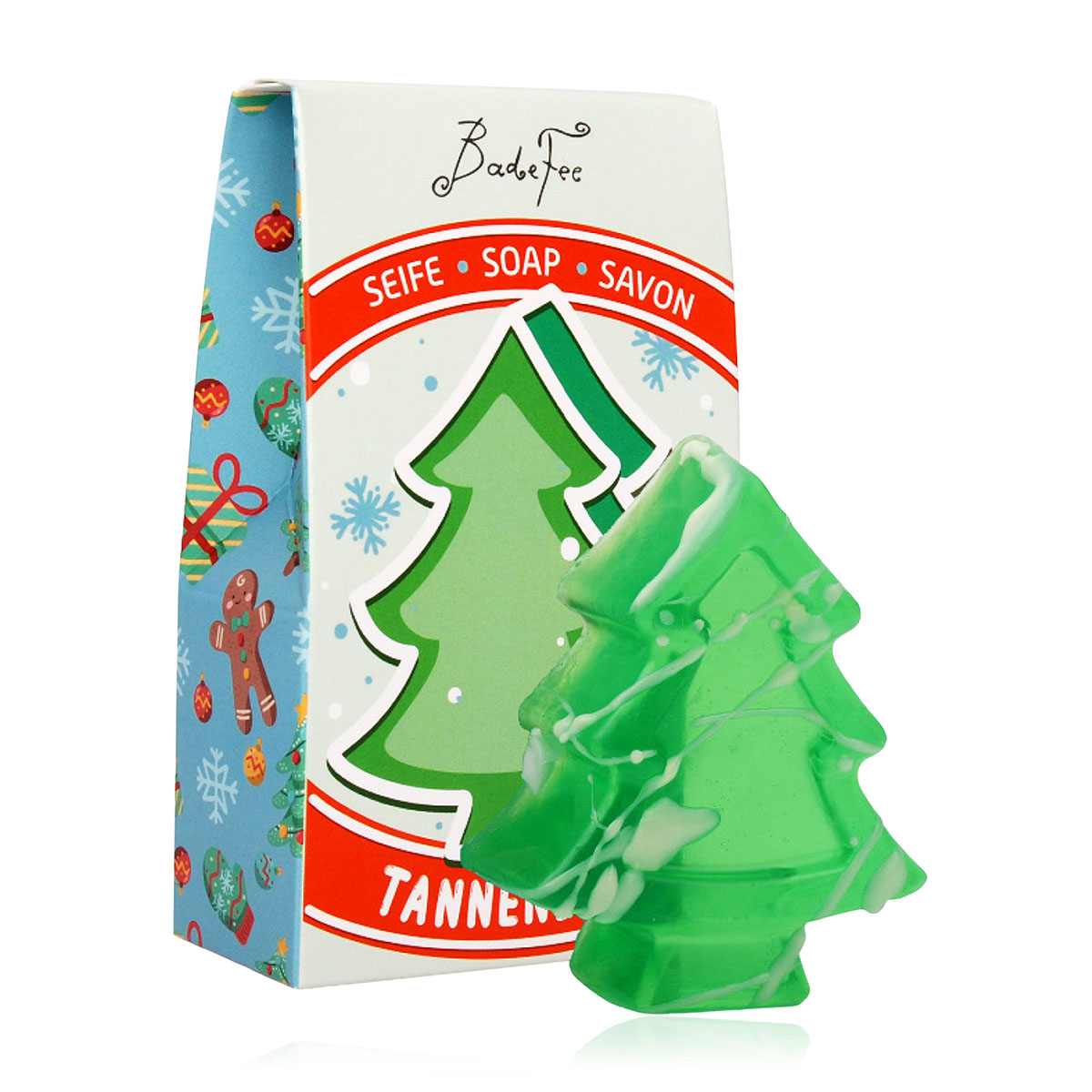 Badefee shaped soap “Tannenbaum”