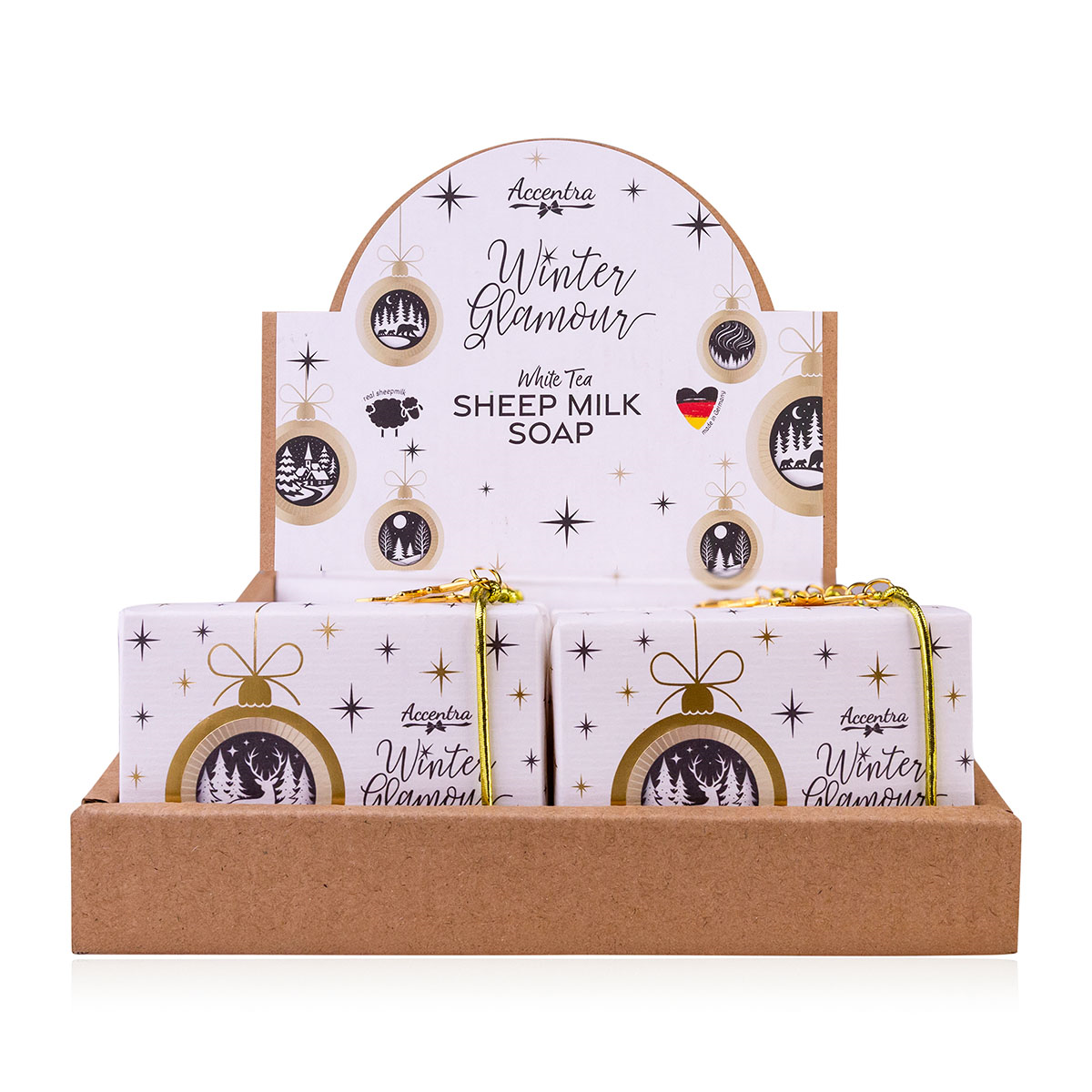 Sheep milk soap WINTER GLAMOUR 