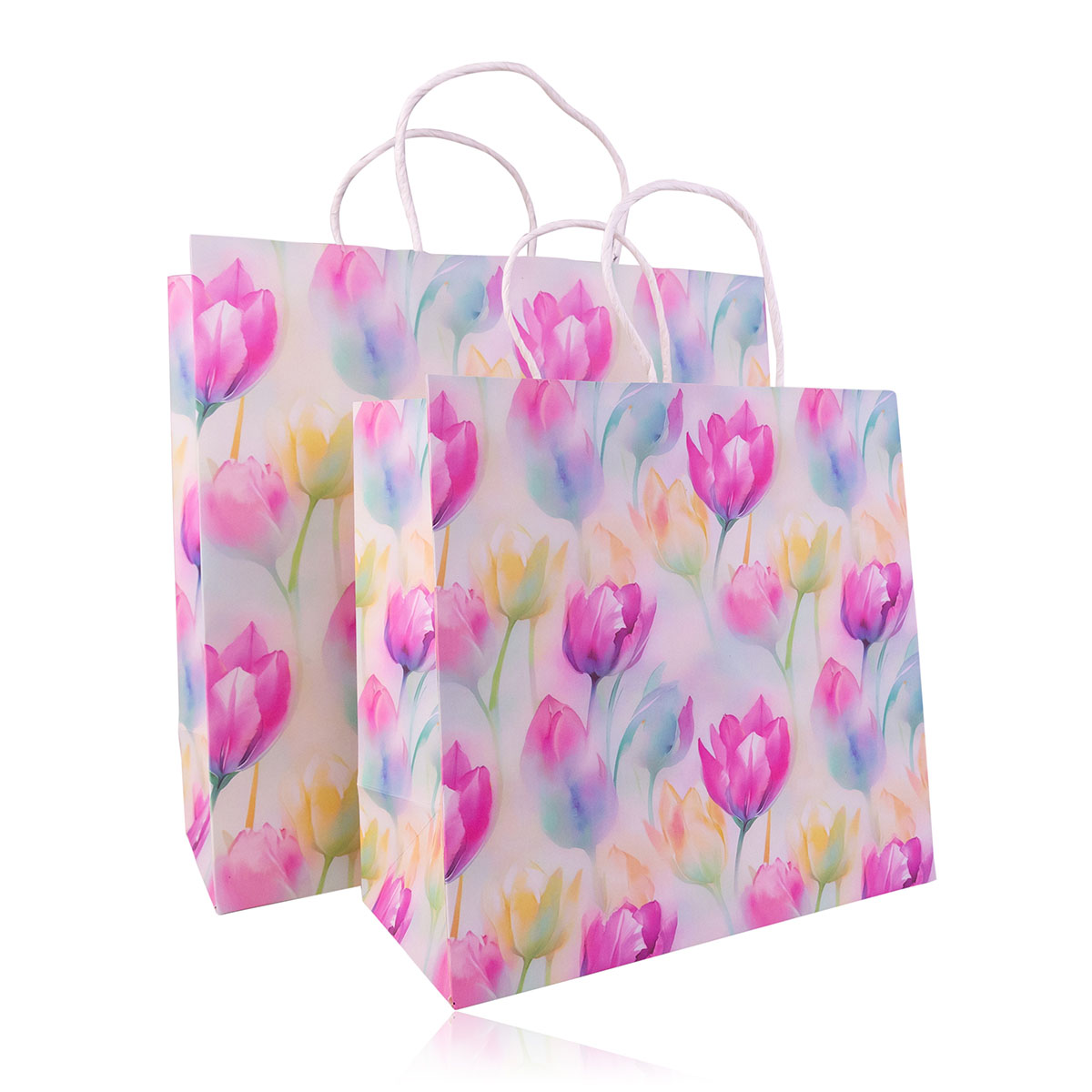 Geschenktasche FLOWERS 3 S