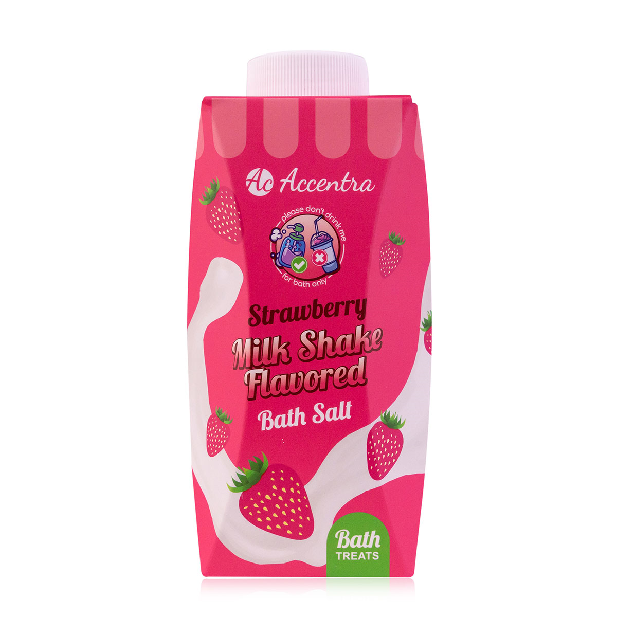 Bath salt MILK SHAKE COLLECTION 