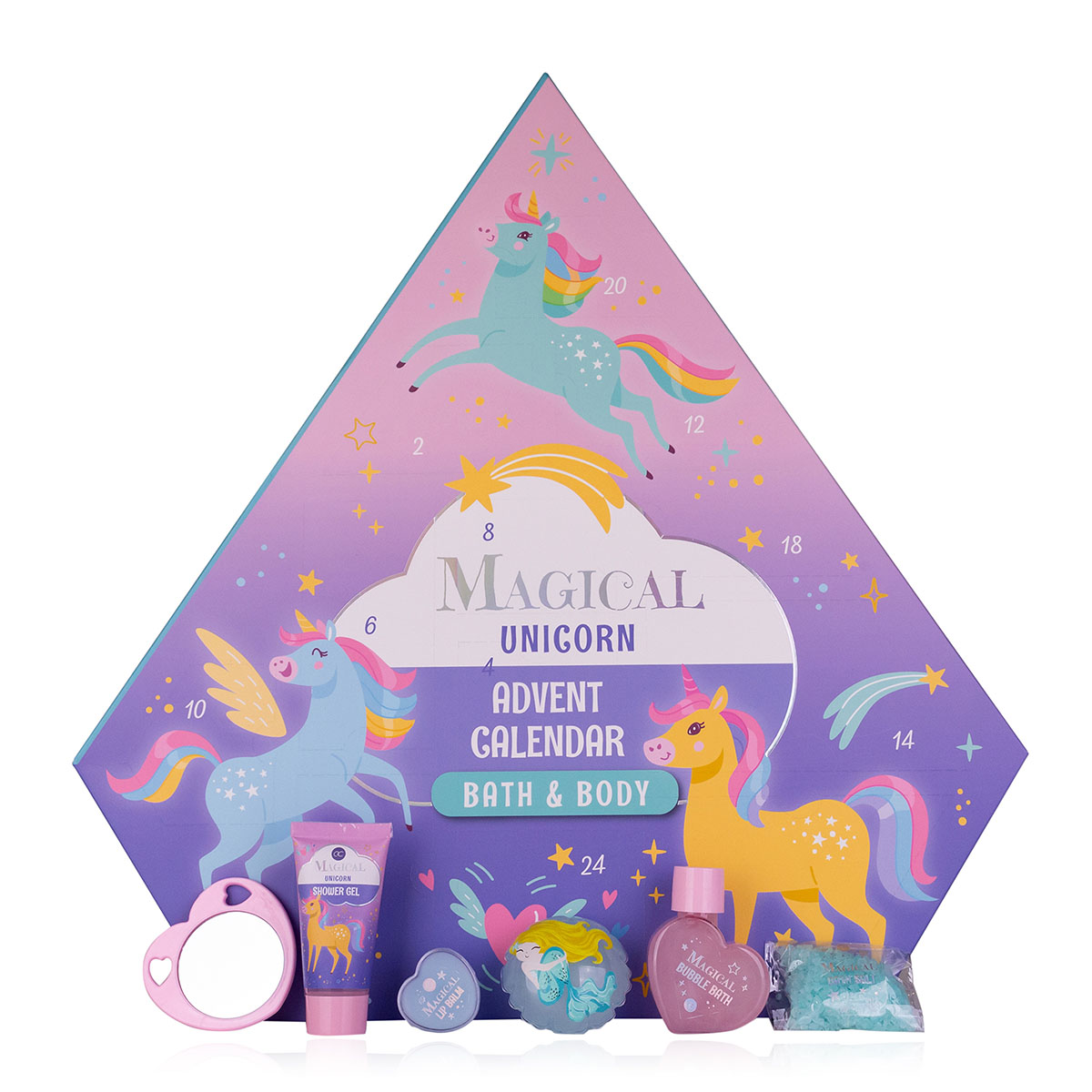 Adventskalender MAGICAL UNICORN &amp; MERMAID 