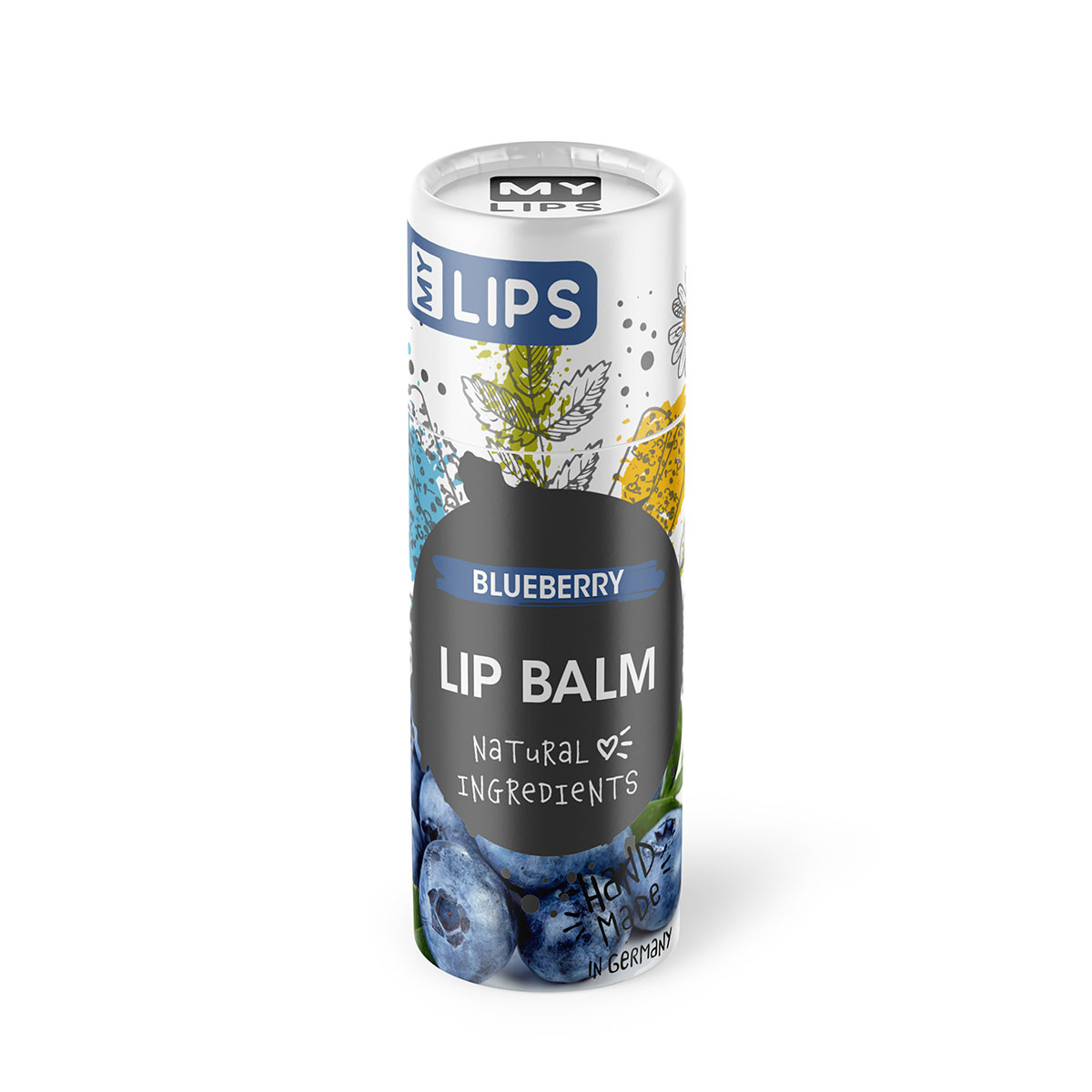 MY LIPS Lipbalm Blaubeere
