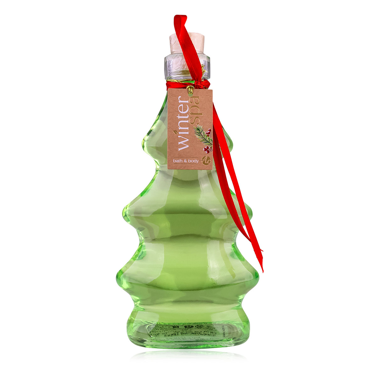 Schaumbad Weihnachtsbaum WINTER SPA 