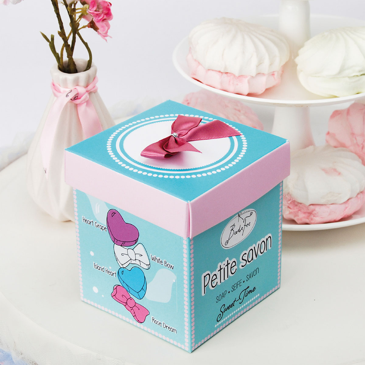 Badefee Geschenkset "Petite Savon"