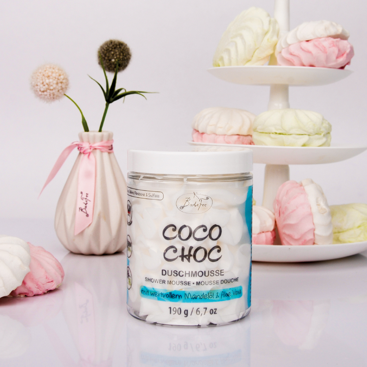Badefee shower mousse “Coco Choc”