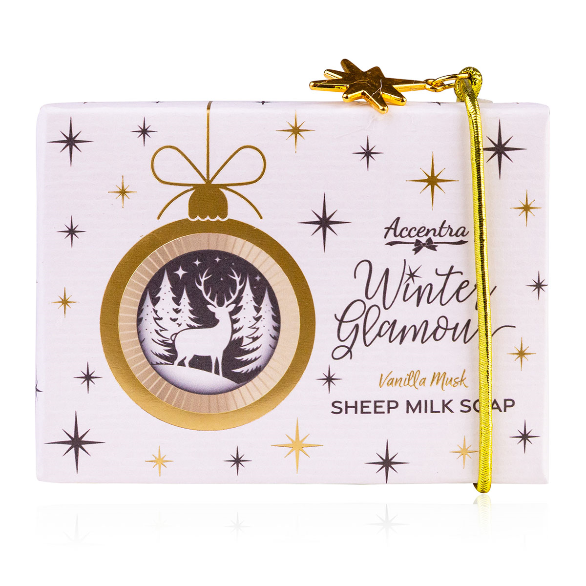 Sheep milk soap WINTER GLAMOUR 