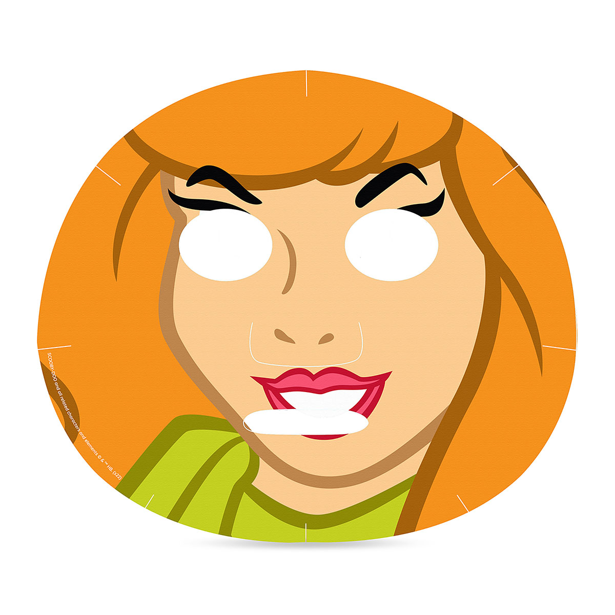 Scooby Doo Daphne Cosmetic Sheet Mask 