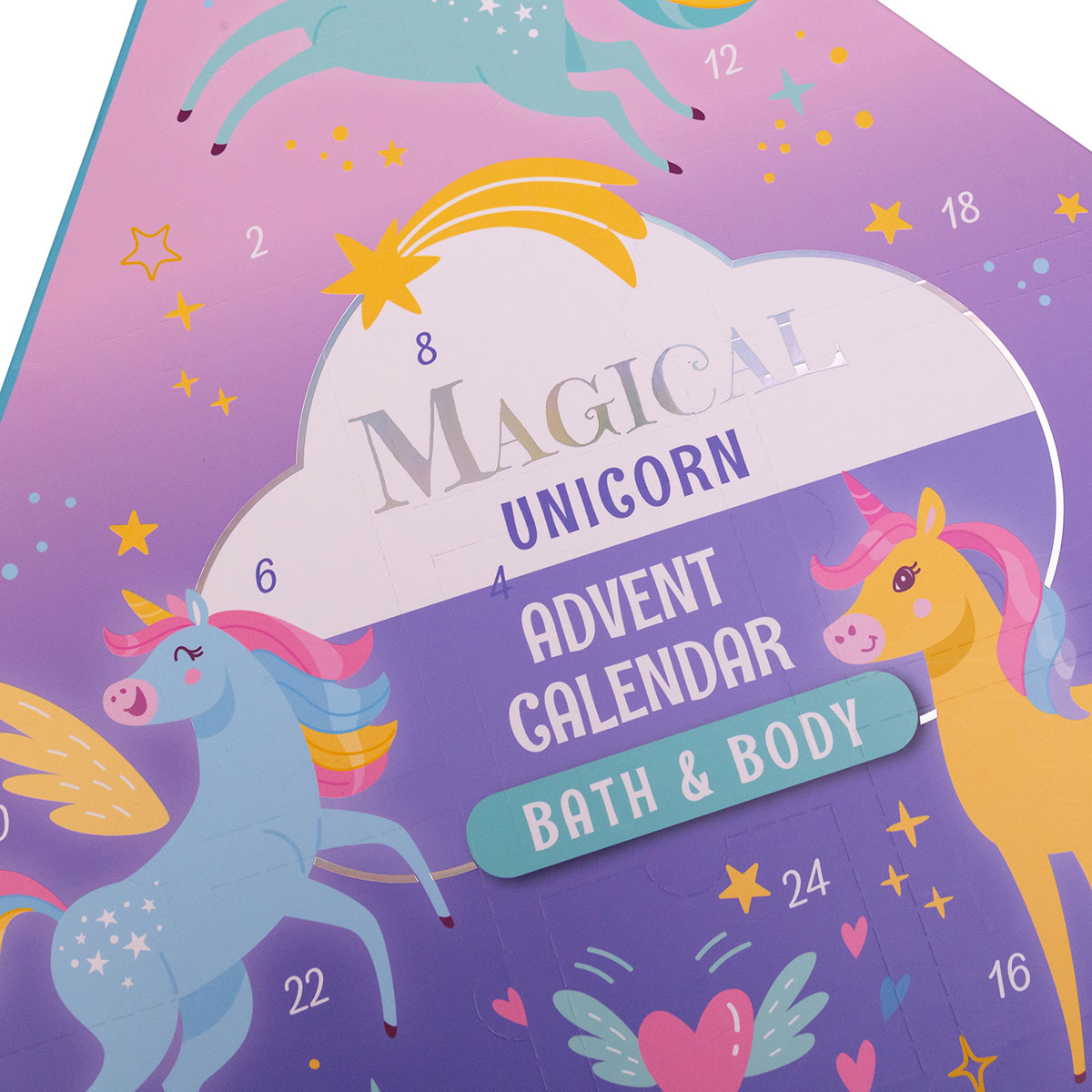 Adventskalender MAGICAL UNICORN &amp; MERMAID 
