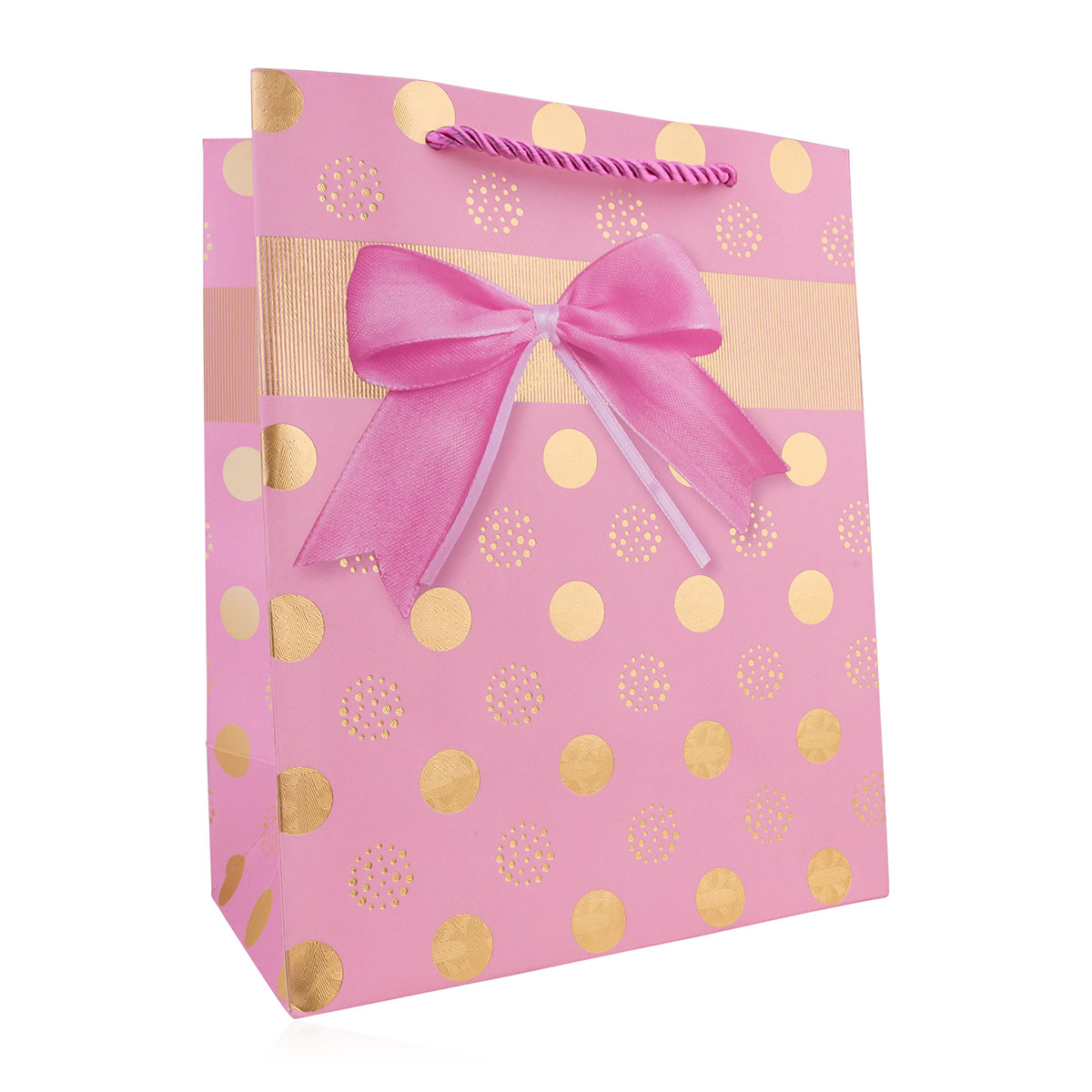 Geschenktasche DOTS L