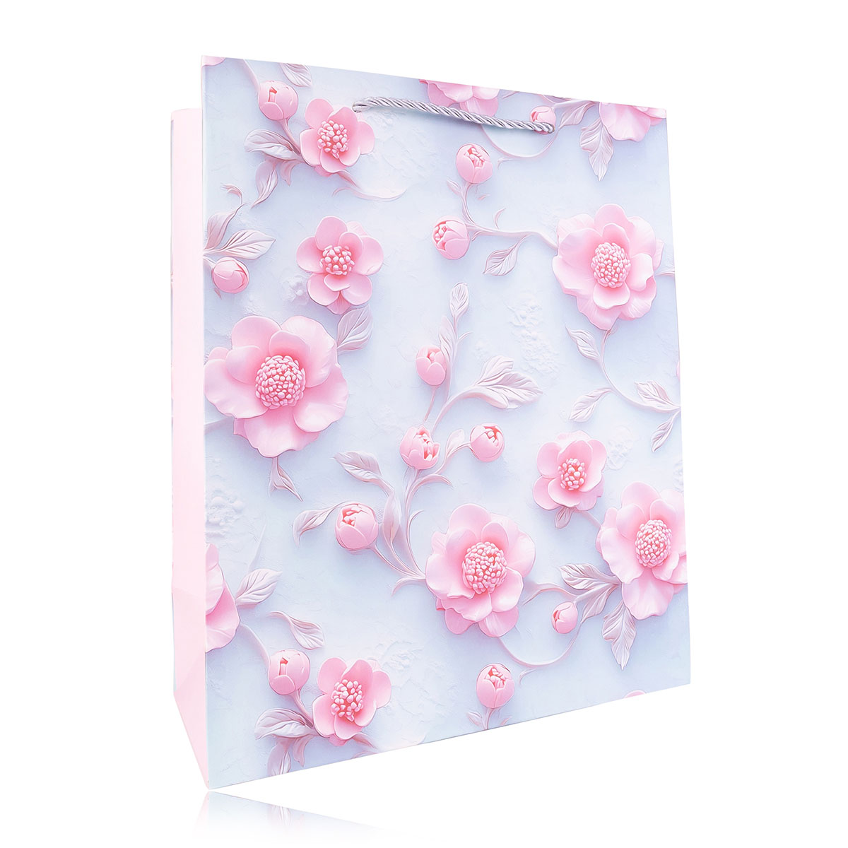 Geschenktasche BLUMEN PASTELL S