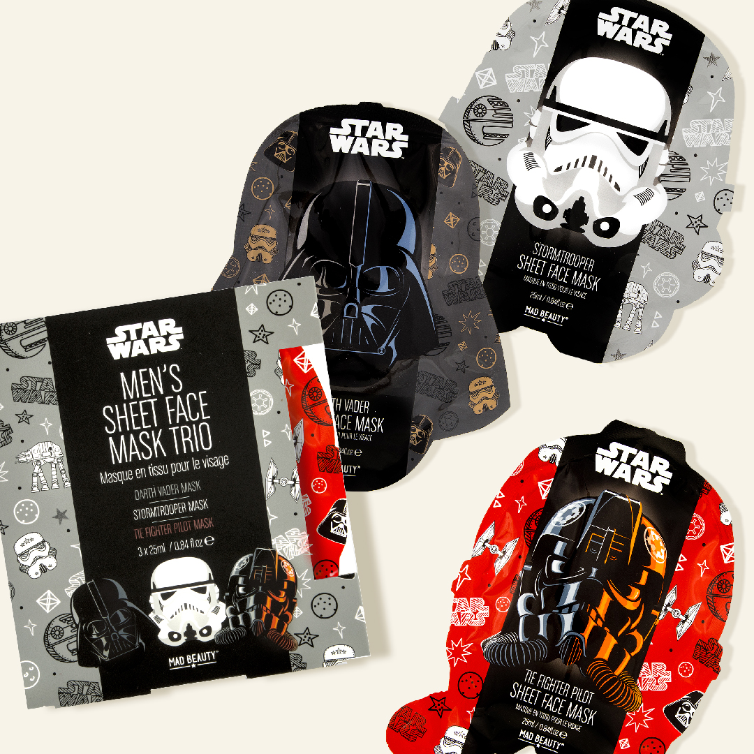 Star Wars Face Mask Collection 6pc