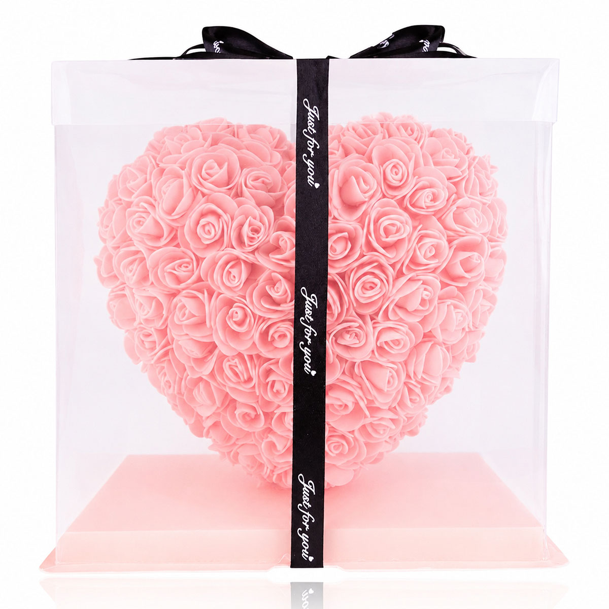 Dekorosenbouquet Herz
