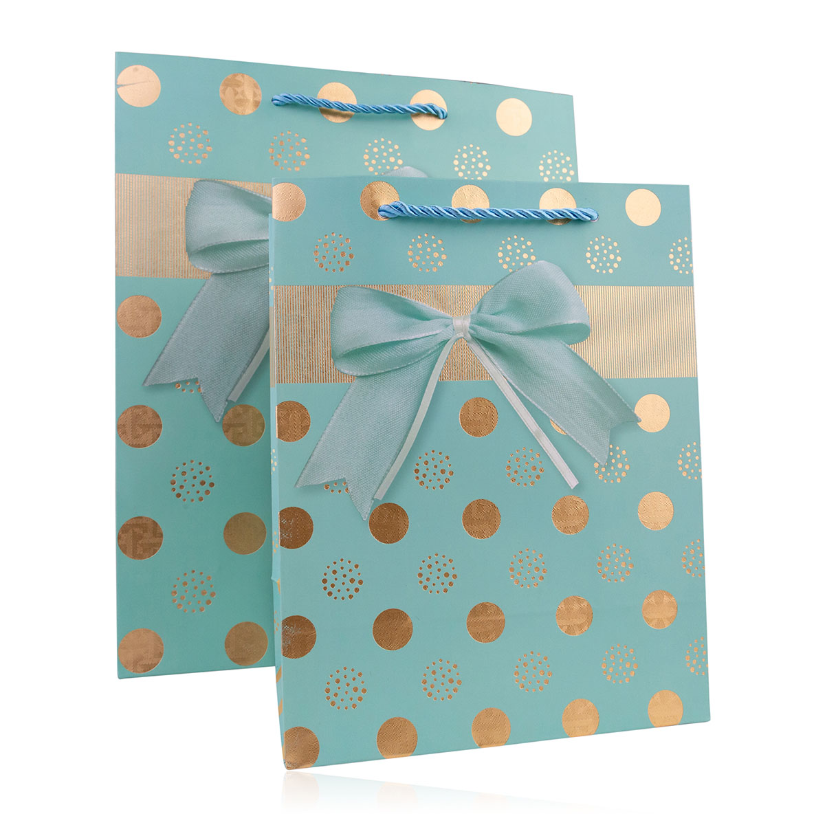 Geschenktasche DOTS L
