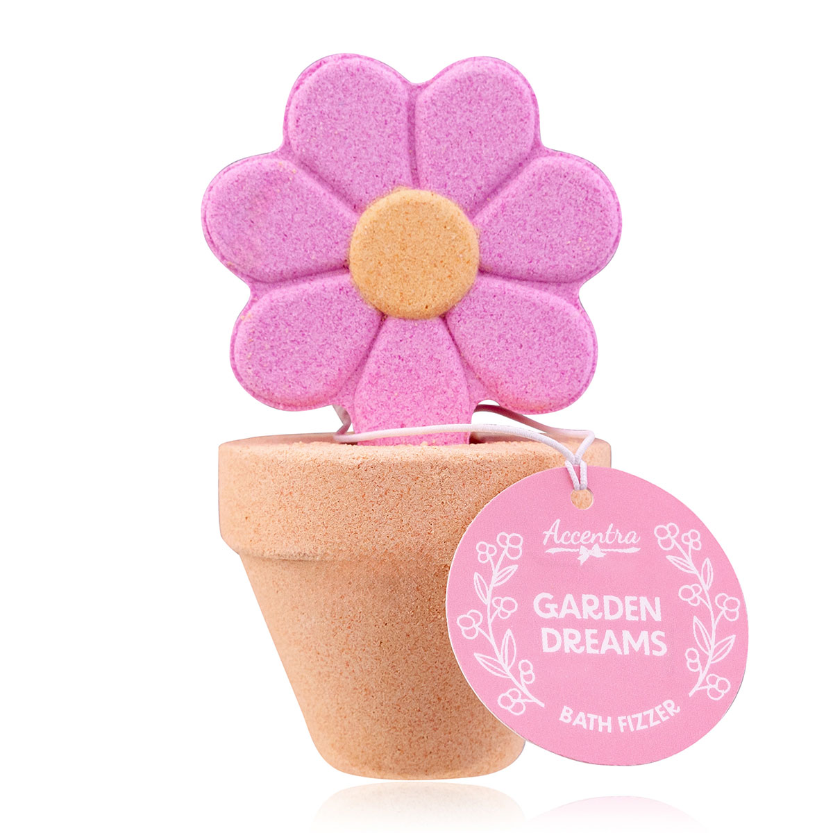 Badebombe Blume und Kaktus GARDEN DREAMS 