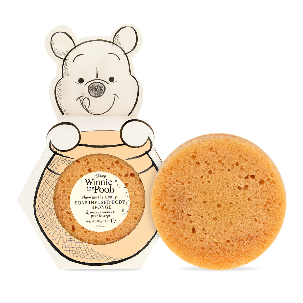 Schwamm mit Seife DISNEY WINNIE THE POOH