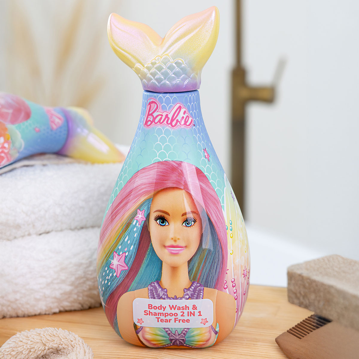 2in1 Duschgel MERMAID BARBIE 