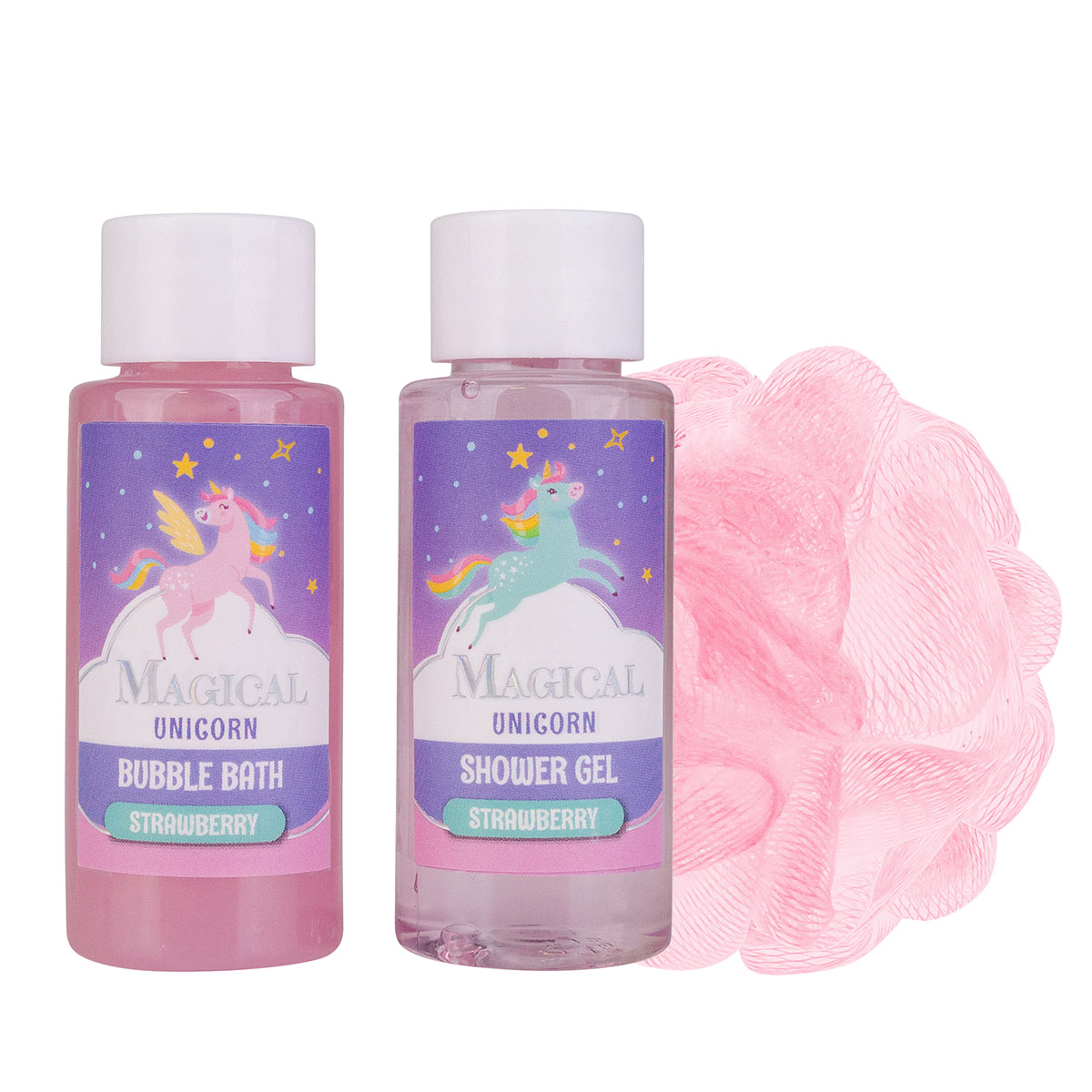 Badeset MAGICAL UNICORN &amp; MERMAID in Geschenktasche