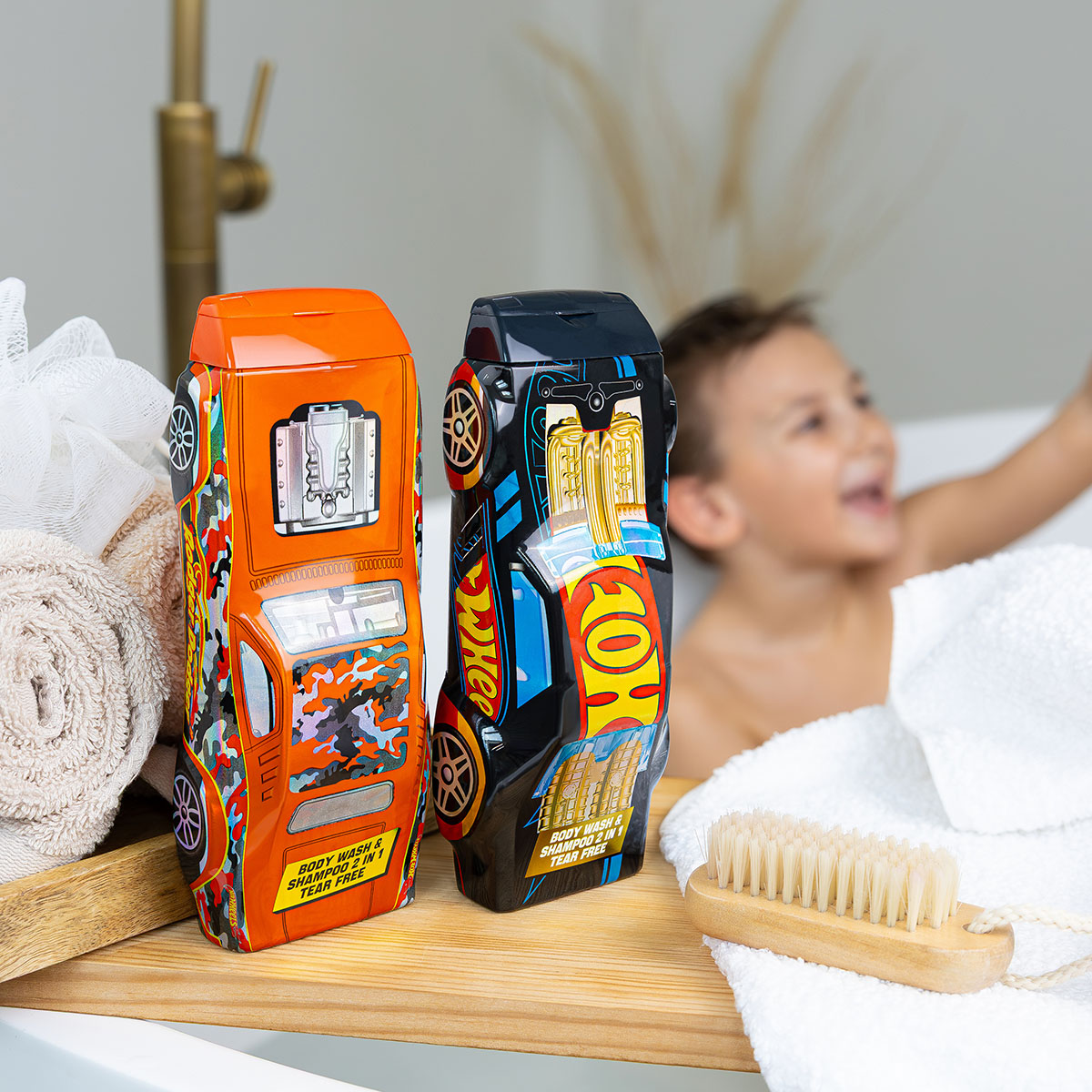 2in1 Duschgel HOT WHEELS 