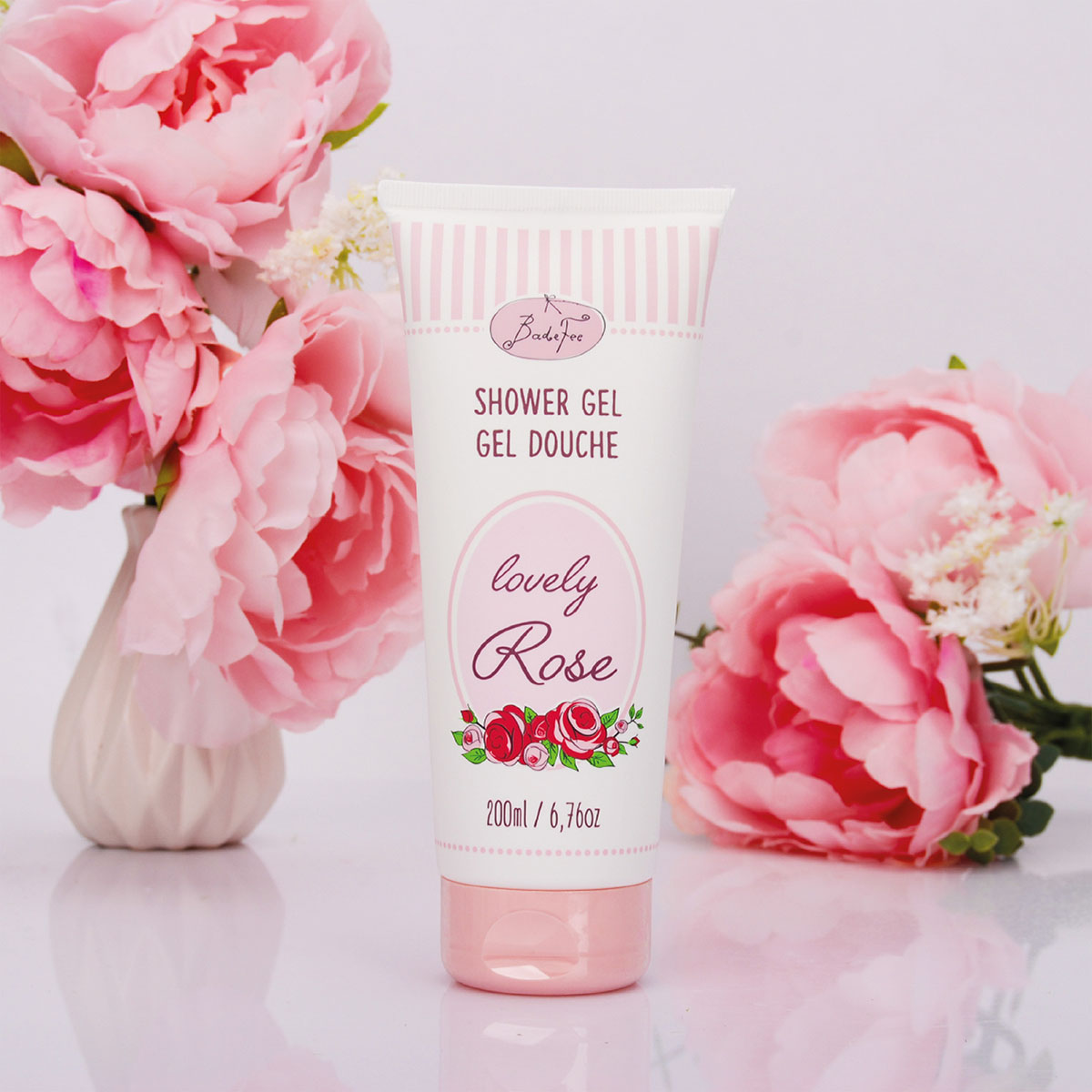 Badefee Duschgel "Lovely Rose"