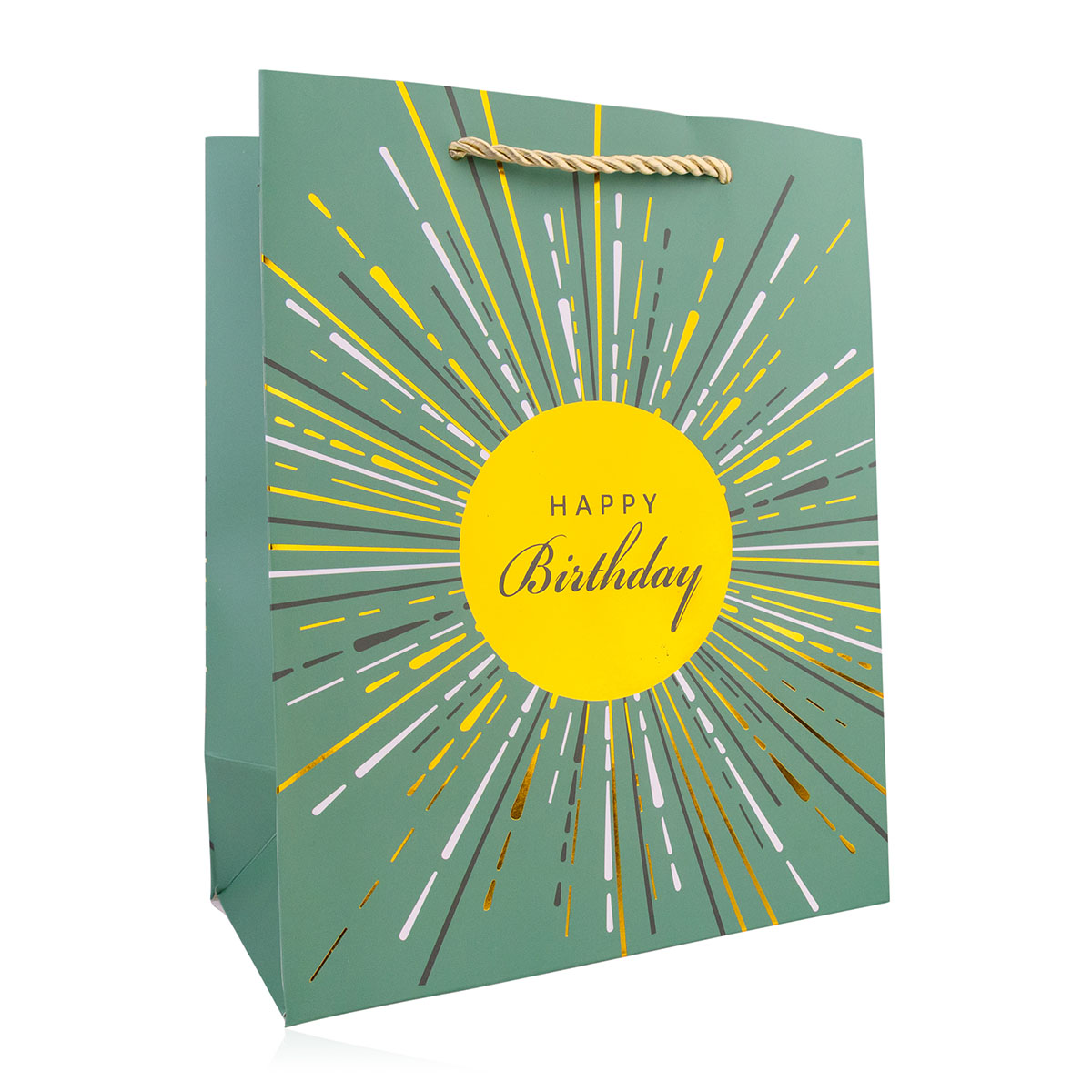 Geschenktasche HAPPY BIRTHDAY STYLE 3 L