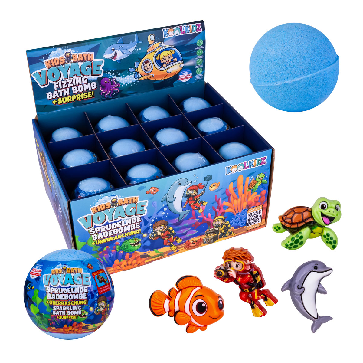 Bath bomb KOOLKIDZ 