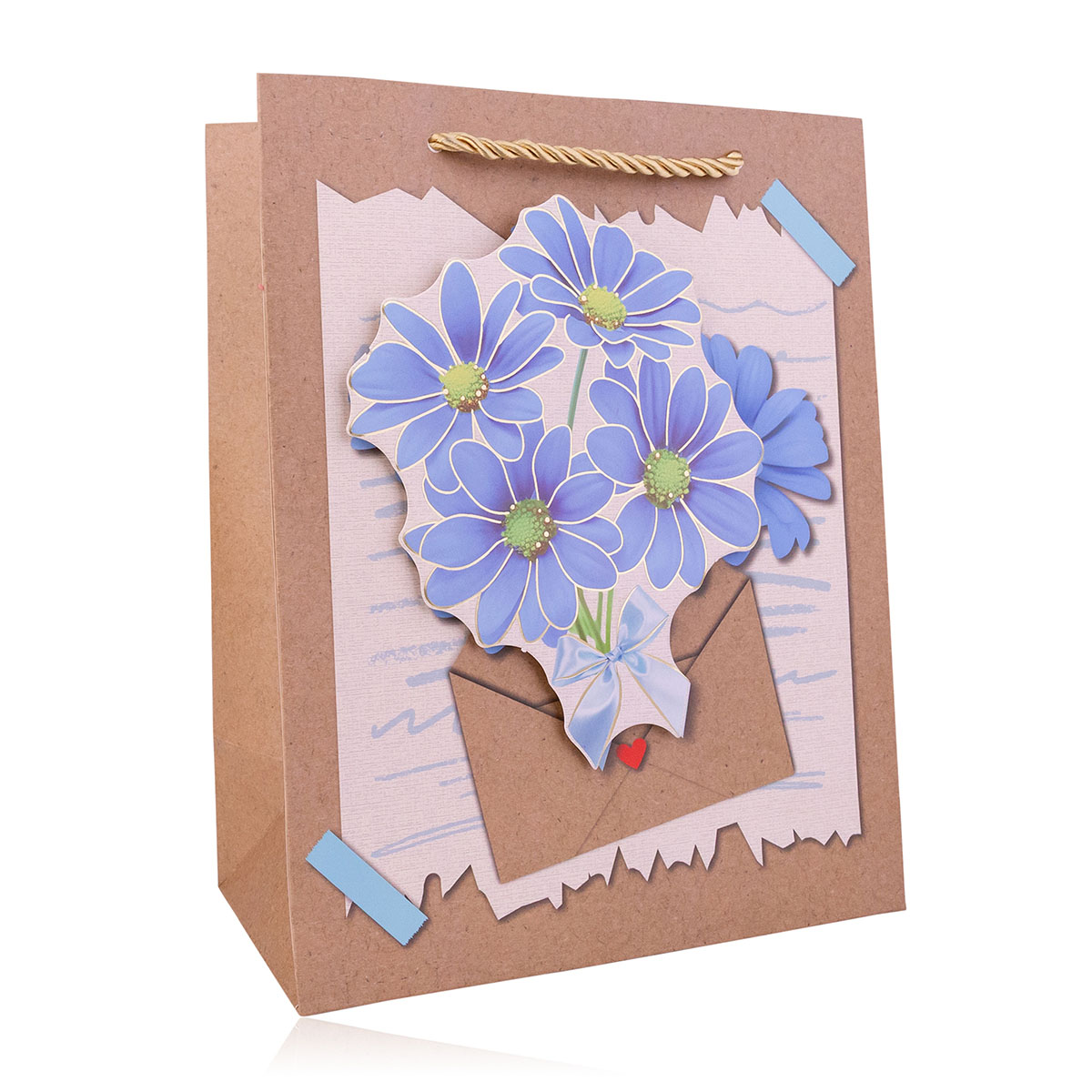 Geschenktasche FLOWERS S