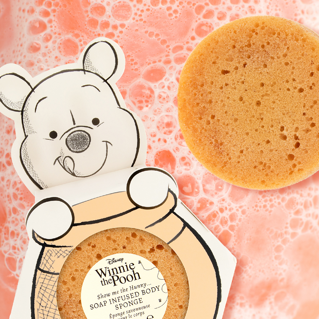 Schwamm mit Seife DISNEY WINNIE THE POOH