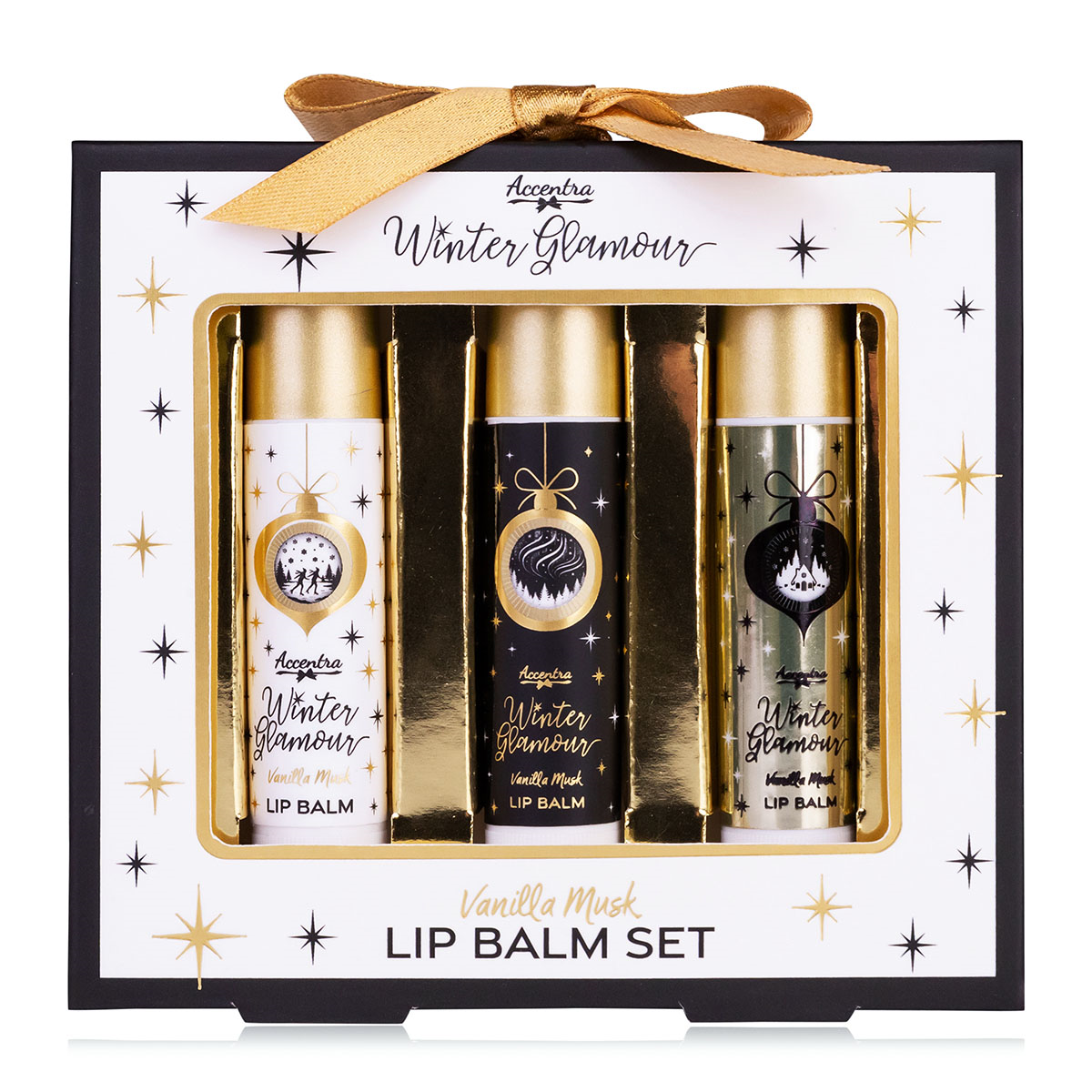 Lip care set WINTER GLAMOUR 