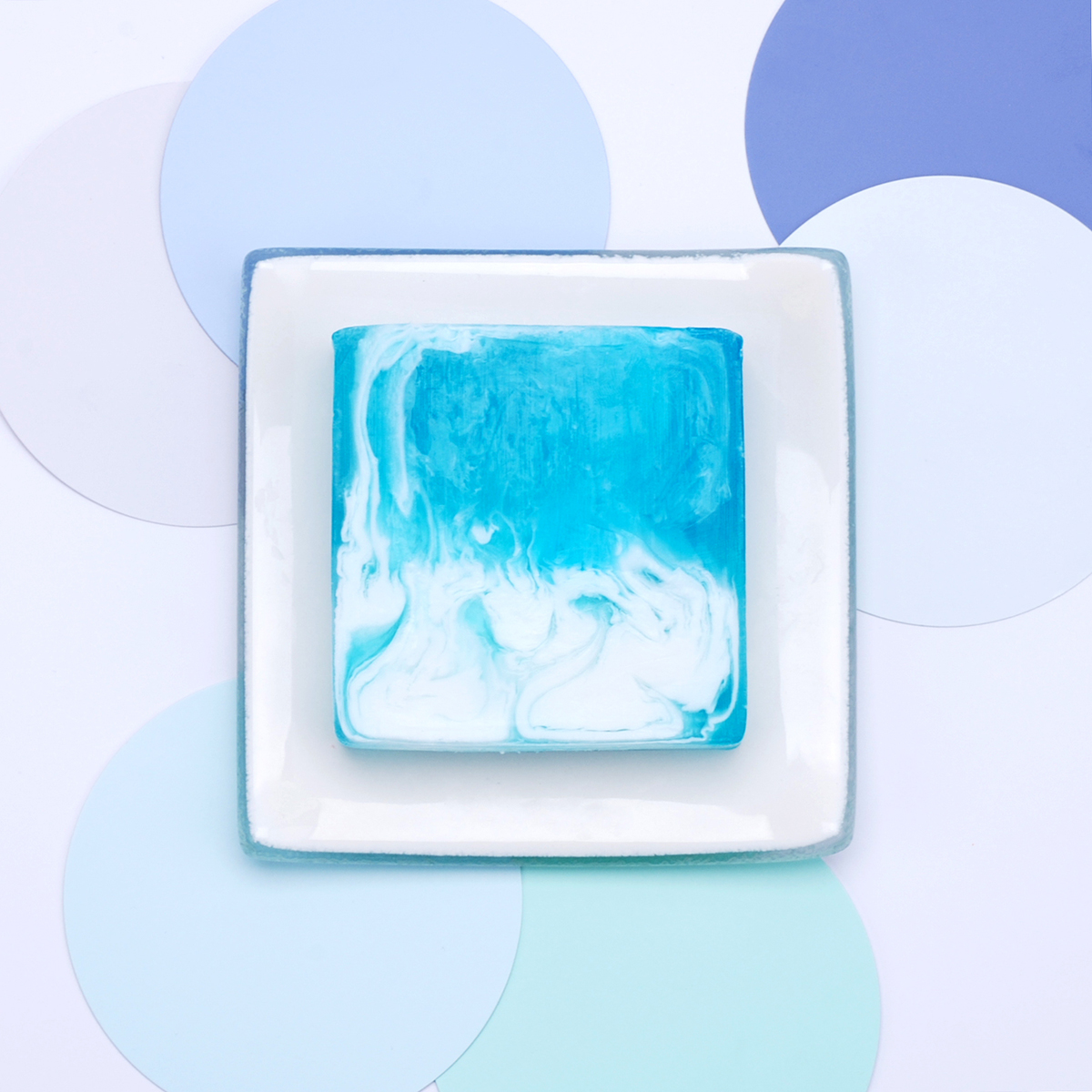 Badefee Glycerinseife "Wasserfall"