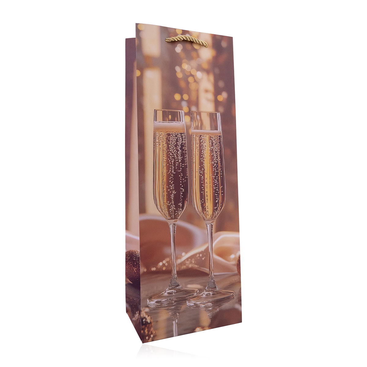 Geschenktasche SPARKLING WINE für Flaschen