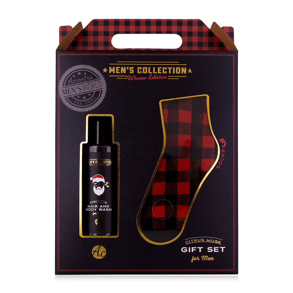 Geschenkset MEN'S COLLECTION WINTER EDITION