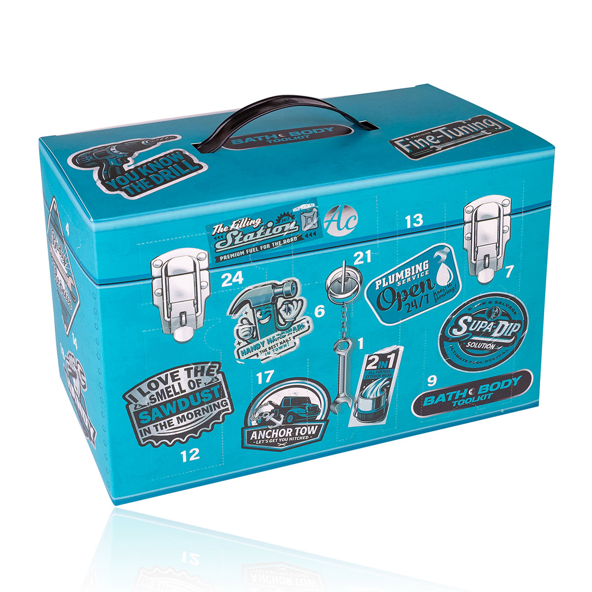 Adventskalender BATH &amp; BODY TOOLKIT 