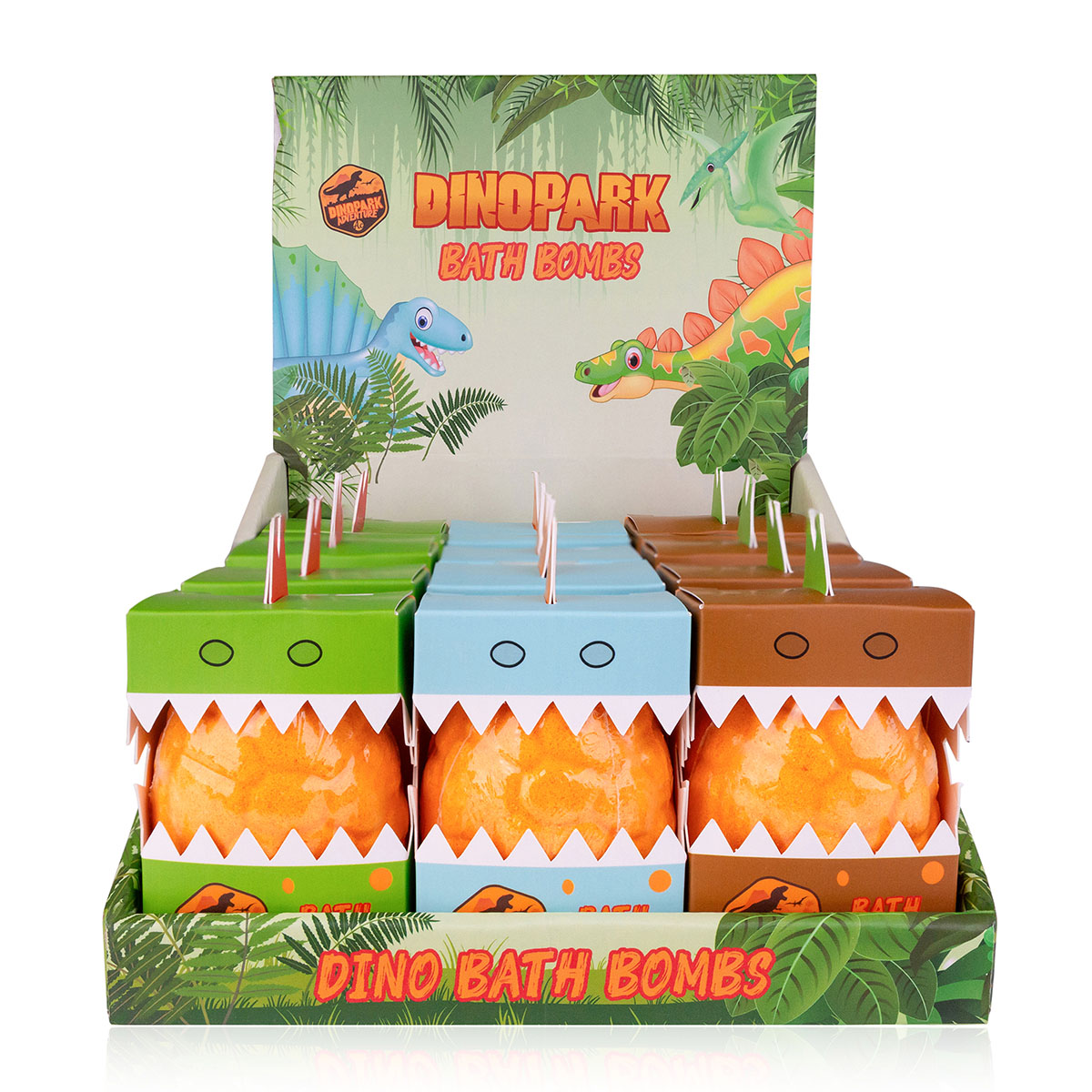 Badebombe DINOPARK ADVENTURE 