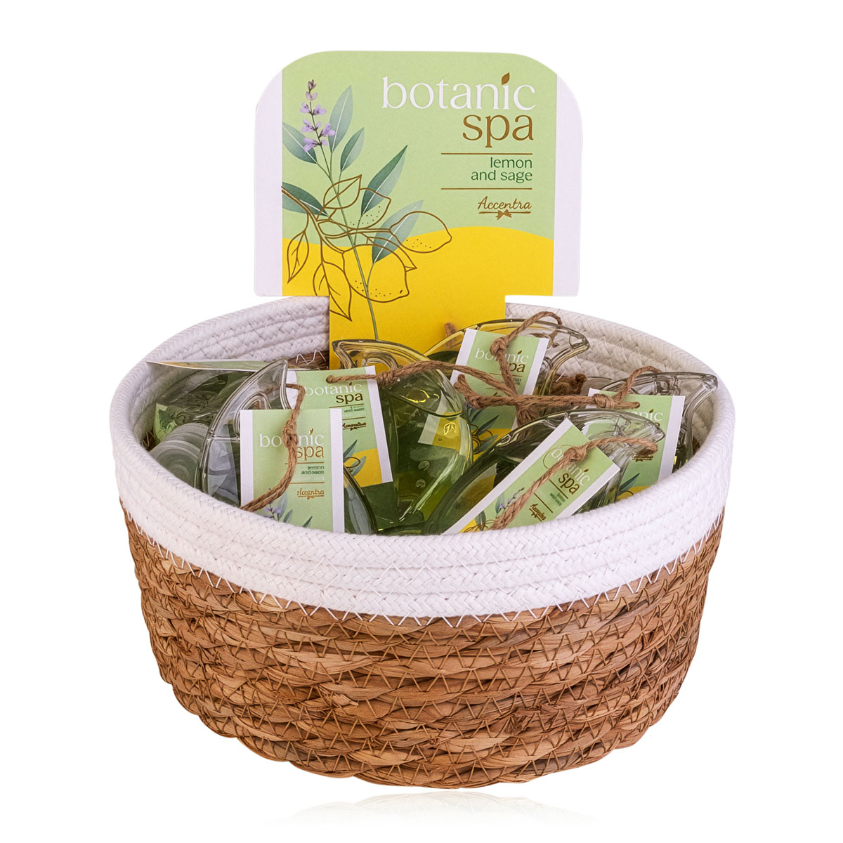 Duschgel in Blattform BOTANIC SPA 