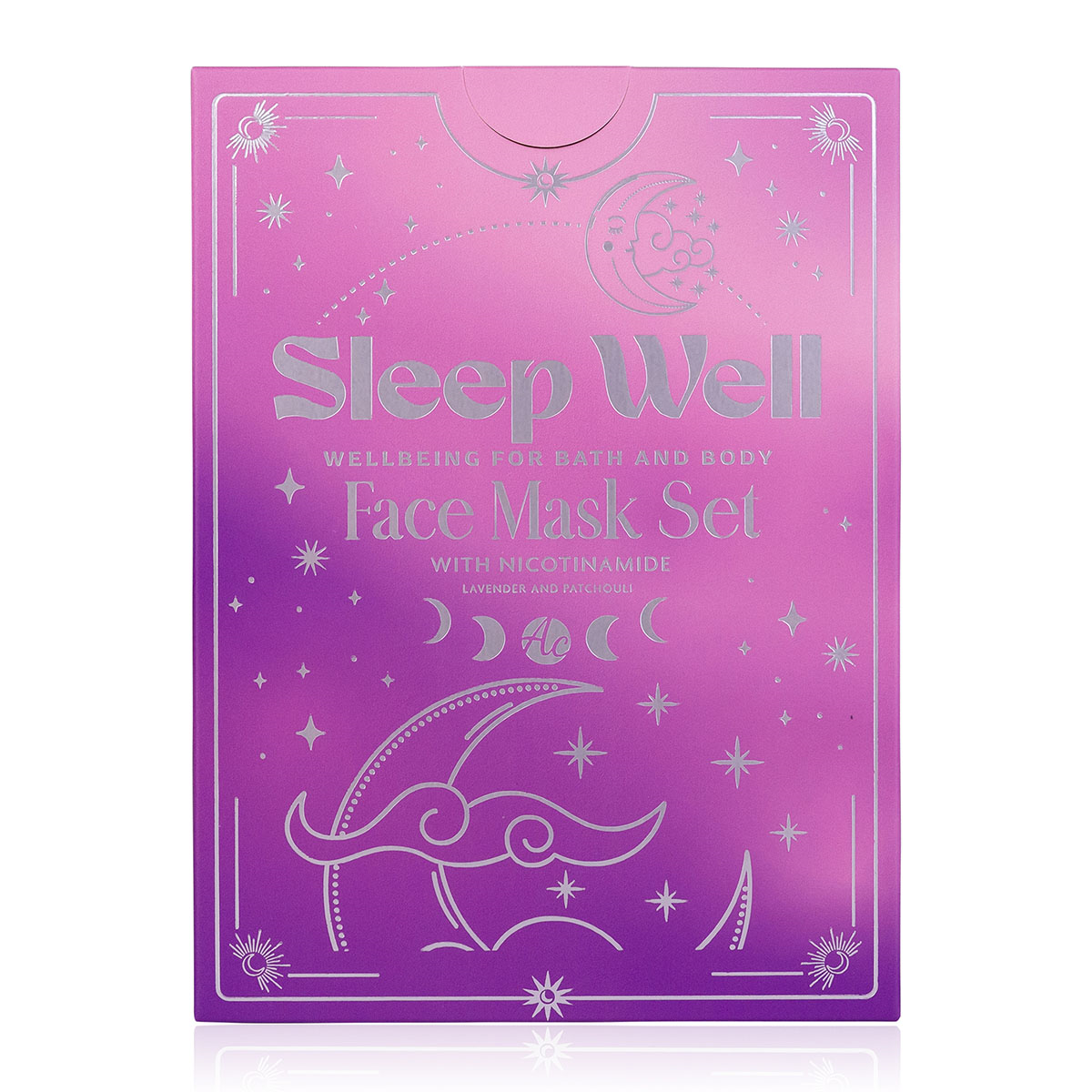 Gesichtsmasken mit Nicotinamid SLEEP WELL - WELLBEING
