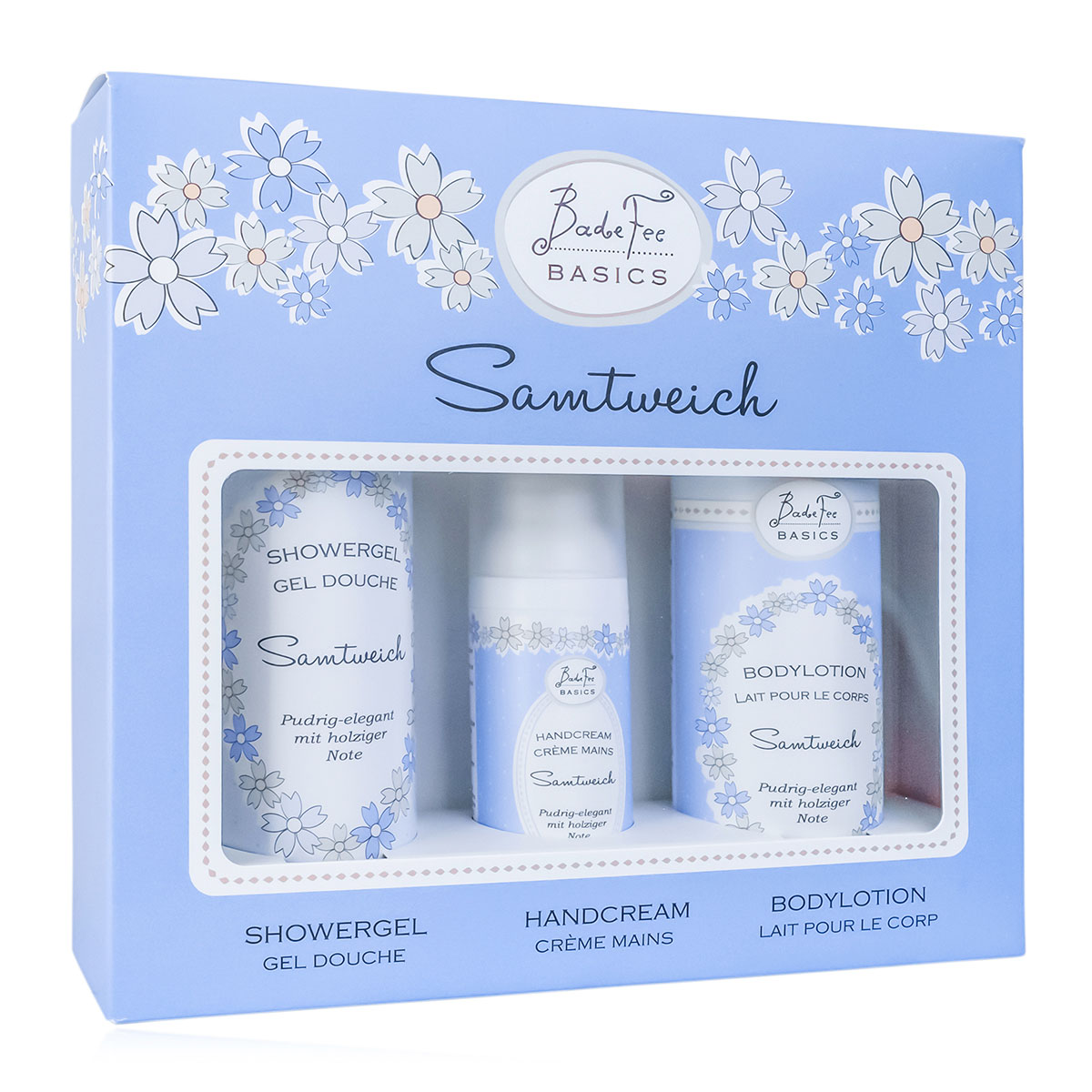 Badefee gift set “Samtweich”