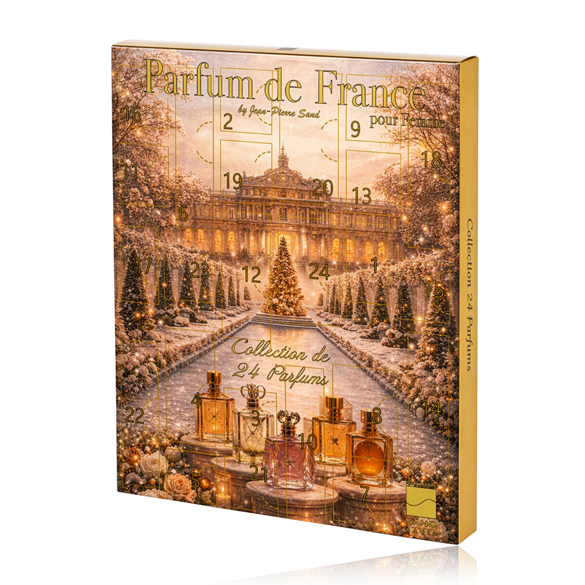 Adventskalender Parfum de France - Versailles  - pour Elle