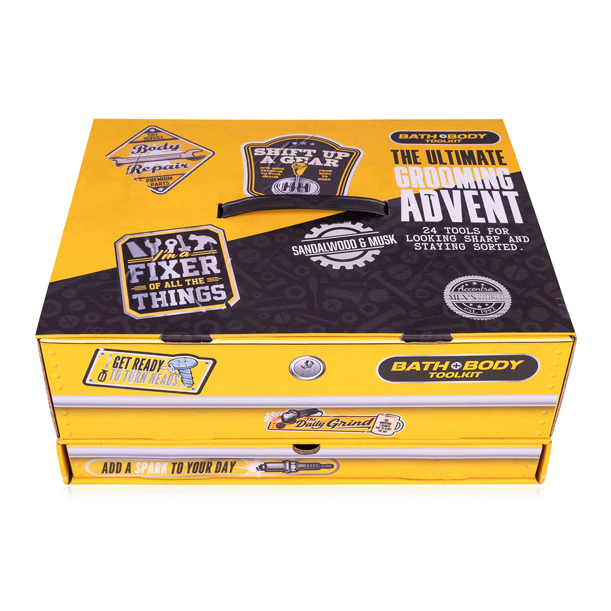 Adventskalender BATH &amp; BODY TOOLKIT 