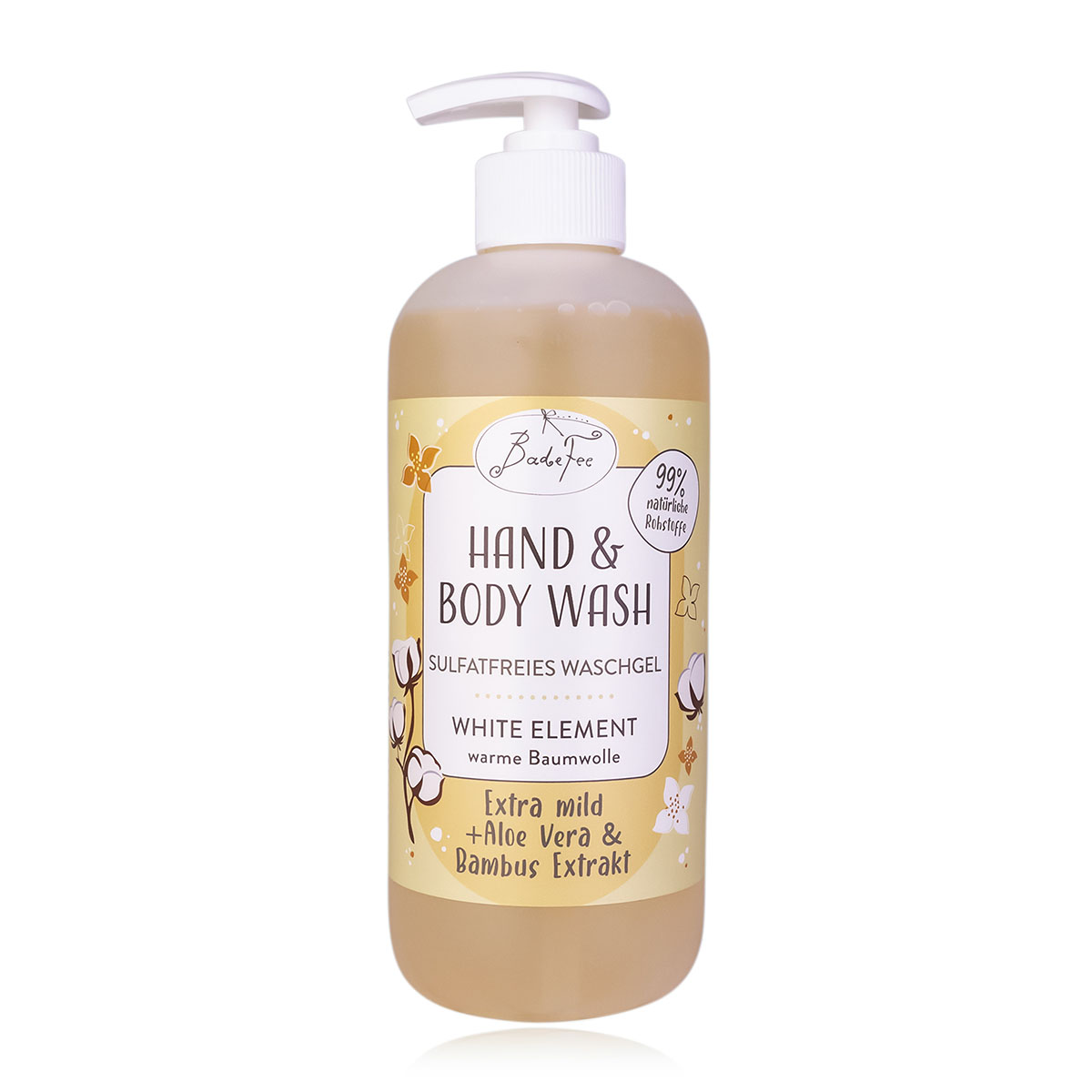 Badefee Hand and Bodywash “White Element”