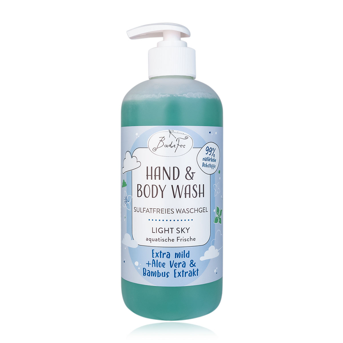 Badefee Hand and Bodywash “Light Sky”