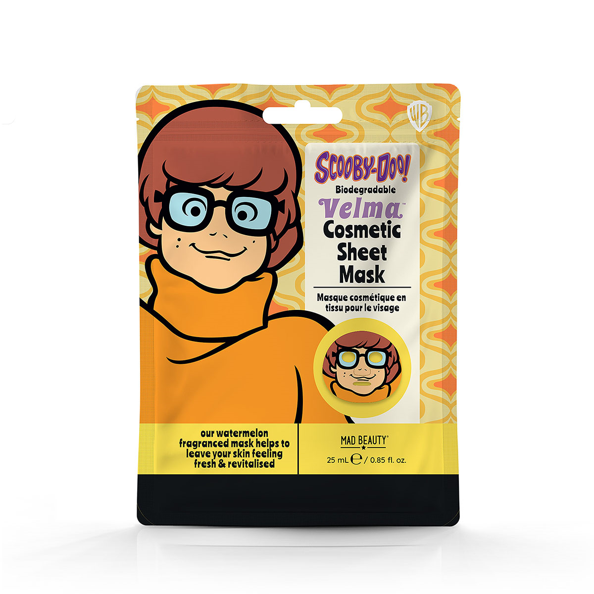 Scooby Doo Cosmetic Sheet Mask Collection