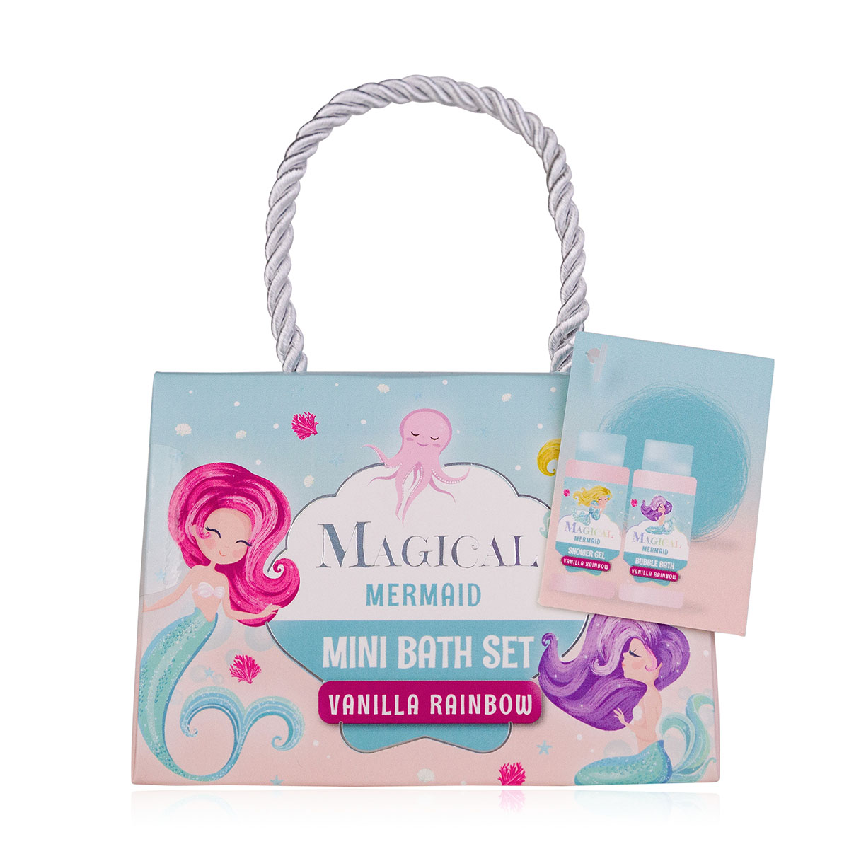 Badeset MAGICAL UNICORN &amp; MERMAID in Geschenktasche