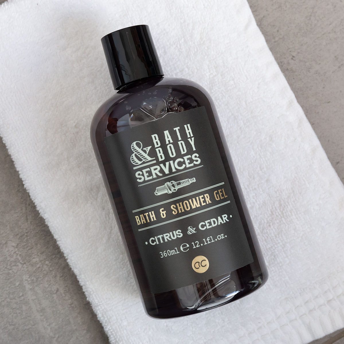 2in1 Duschgel Bierflasche BATH &amp; BODY SERVICES