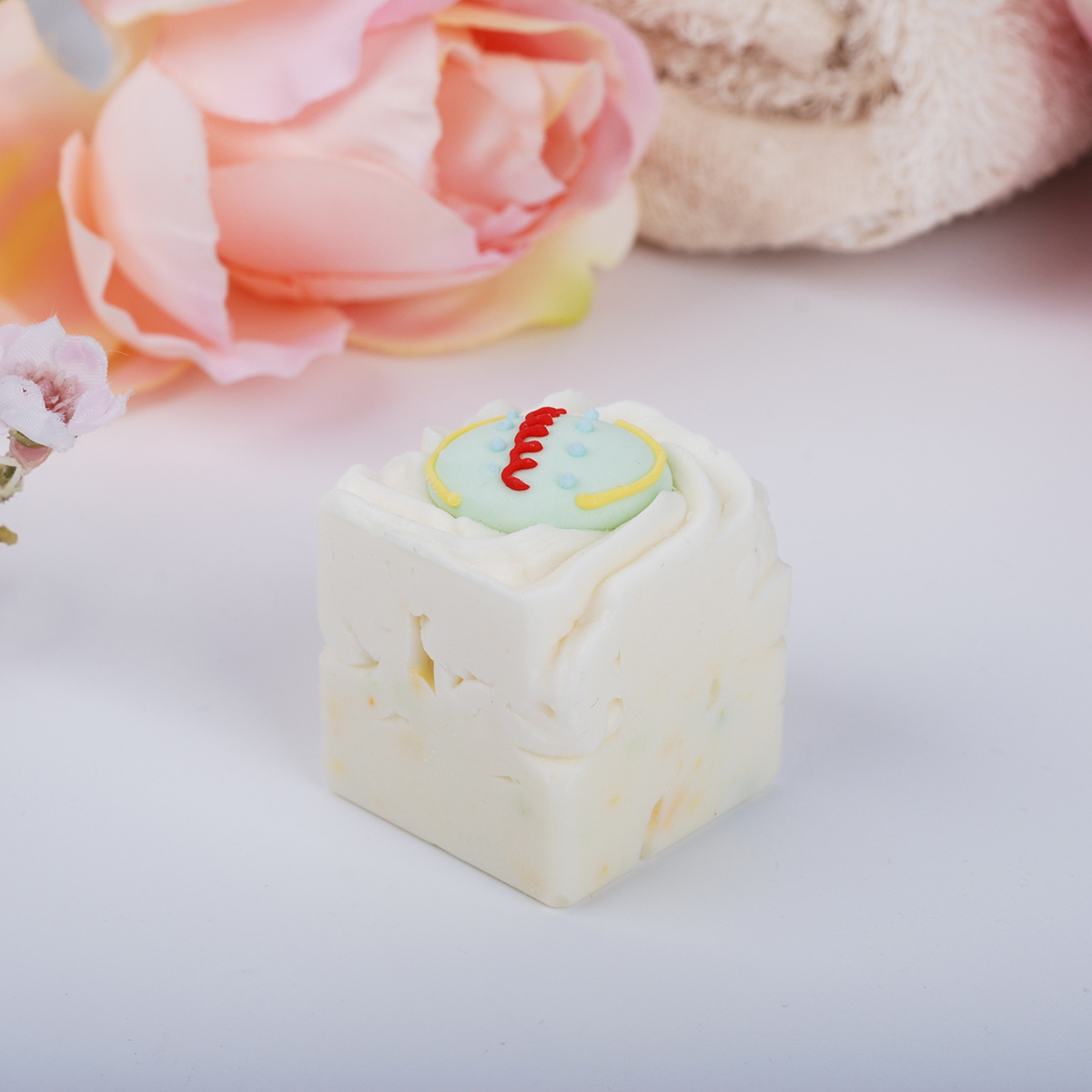 Badefee Badewürfel "Ostermix"